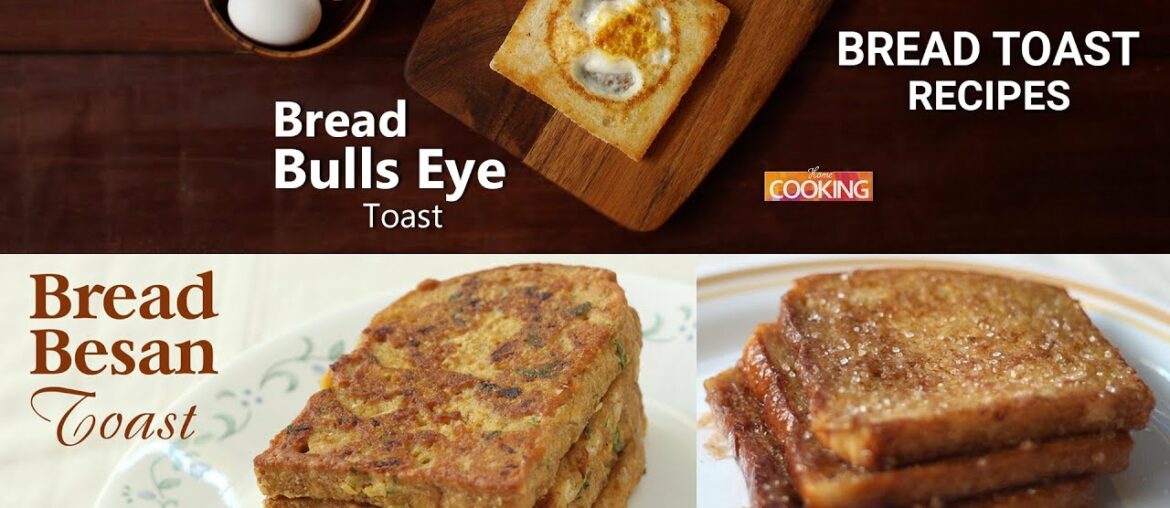 Bread Toast Recipes | Bread Recipes | Venutno Home Cooking Bread Toast Recipes | Bread Recipes | Venutno Home Cooking