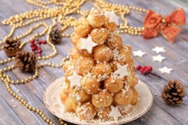 Classic french croquembouche: how to make it at home!