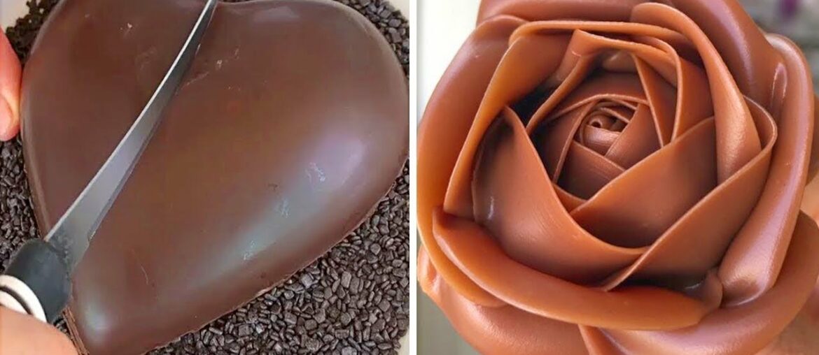 Best Cake for December | So Yummy Cake Recipes | Most Satisfying Chocolate Cake Decorating Ideas