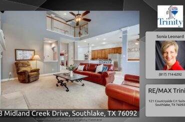 938 Midland Creek Drive, Southlake, TX 76092
