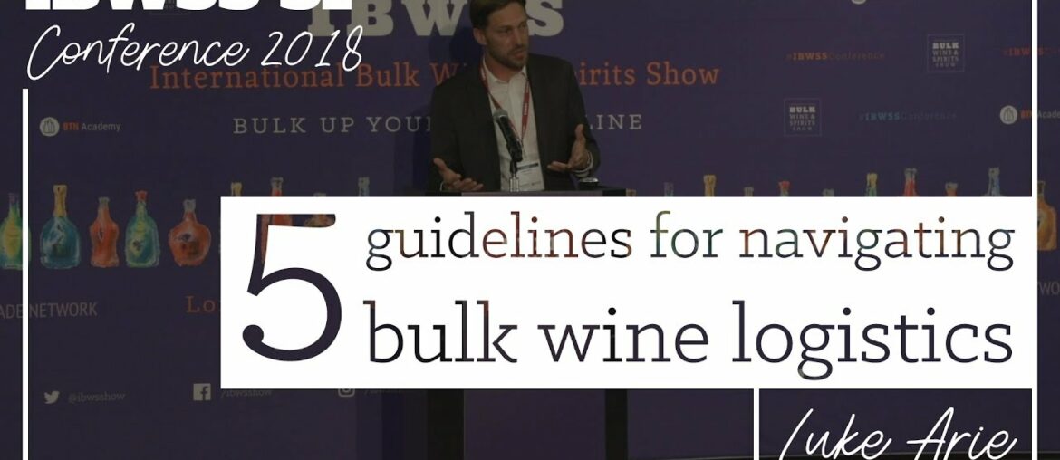 5 Guidelines For Navigating Bulk Wine Logistics