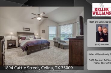 1894 Cattle Street, Celina, TX 75009