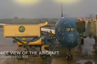 Paris CDG to Hanoi Vietnam Airlines Business Class Airbus A350 VN18 [Flight Review]