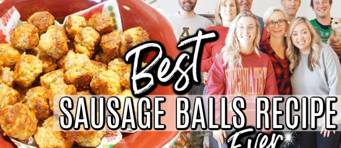BEST SAUSAGE BALLS RECIPE EVER | EASY APPETIZER | JESSICA O'DONOHUE BEST SAUSAGE BALLS RECIPE EVER | EASY APPETIZER | JESSICA O'DONOHUE