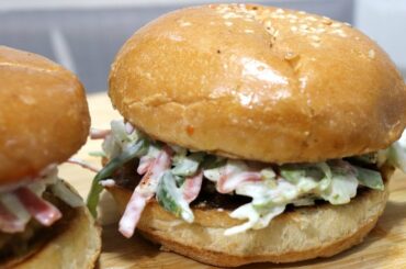 Vegetable Burgers recipe - Easy Burger Recipe - Veg Burger Recipes in Hindi