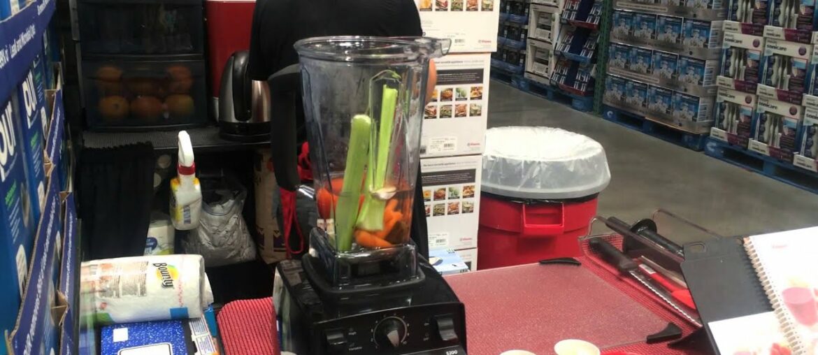 Vitamix 5200 Blender - Great Demo & Recipes!!