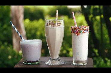 3 Milkshake Recipes You Need to Whip Up This Summer