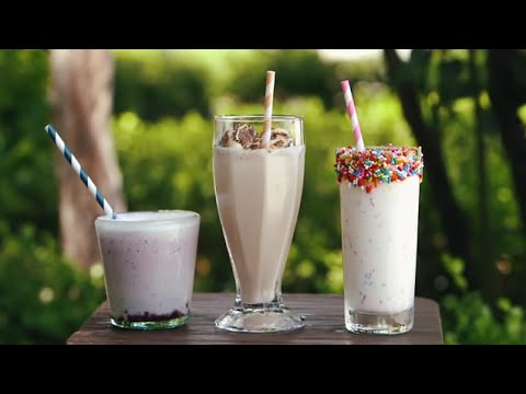 3 Milkshake Recipes You Need to Whip Up This Summer 3 Milkshake Recipes You Need to Whip Up This Summer