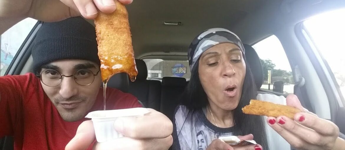 Sonic's French Toast Sticks Fast Food Review Sonic's French Toast Sticks Fast Food Review