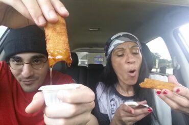 Sonic's French Toast Sticks Fast Food Review