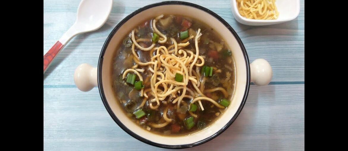 होटल से भी टेस्टी वेज मनचाव सूप की रेसिपी | Veg Manchow Soup Recipe | Soup Recipe