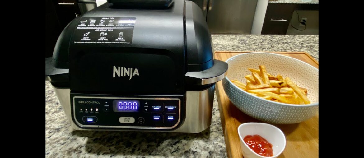 Ninja Foodie Grill - Airfryer Frozen Fries