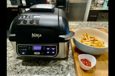 Ninja Foodie Grill - Airfryer Frozen Fries