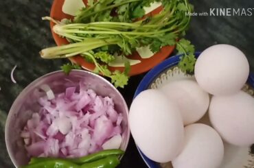 Fluffy omelet | French style omelette | Home cooking | Nivi