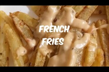 French fries | फ्रेंच फ्राइज