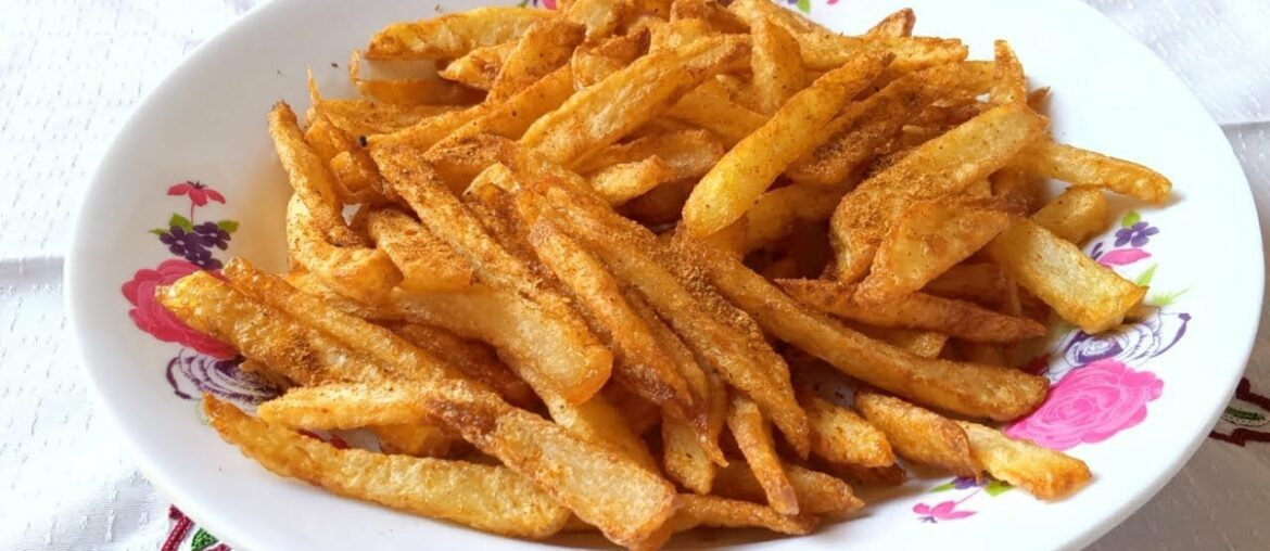Crispy French Fries Recipe by Saima jabbar Cooking