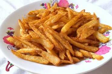 Crispy French Fries Recipe by Saima jabbar Cooking