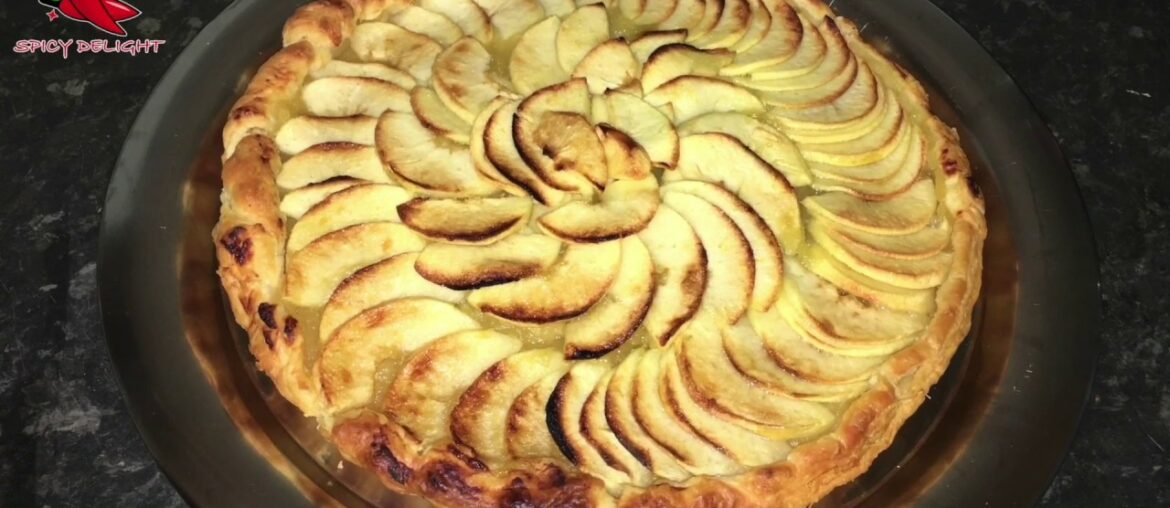 Delicious French style apple pie (Urdu/Hindi) | Spicy delight