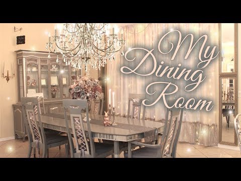 Dining Room Tour & Transformation – Beauty and the Beast Inspired – Renter-Friendly Dining Room Tour & Transformation - Beauty and the Beast Inspired - Renter-Friendly