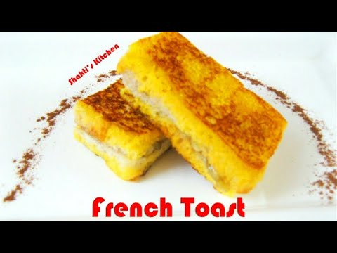 French Toast Recipe in Hindi- How to make French Toast- Easy & Healthy Breakfast Recipe French Toast Recipe in Hindi- How to make French Toast- Easy & Healthy Breakfast Recipe