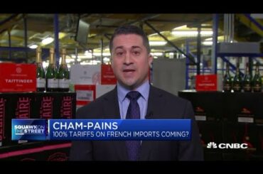 Consumers could feel pain with Prosecco, Champagne if French tariffs go into effect