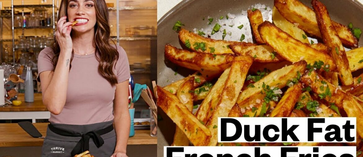 Air Fryer Duck Fat French Fries (Gluten-Free) | Thrive Market Air Fryer Duck Fat French Fries (Gluten-Free) | Thrive Market