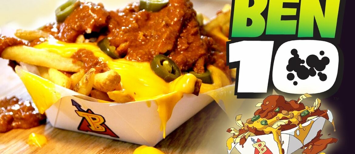 How to Make CHILI FRIES from BEN 10! Feast of Fiction S6 E4 How to Make CHILI FRIES from BEN 10! Feast of Fiction S6 E4