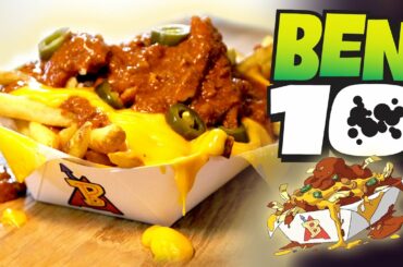 How to Make CHILI FRIES from BEN 10! Feast of Fiction S6 E4