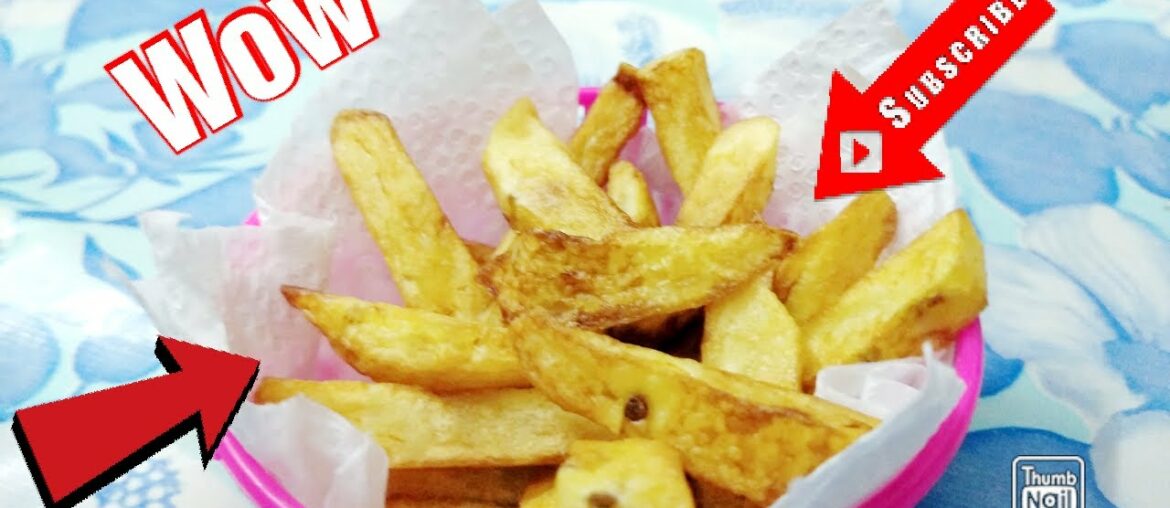 Mini French Fry Recipe.