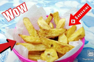 Mini French Fry Recipe.