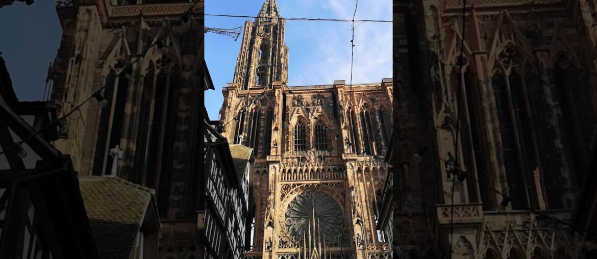 Visiting Strasbourg. France.