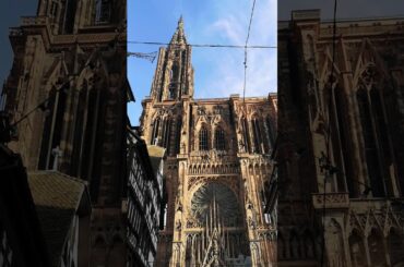 Visiting Strasbourg. France.