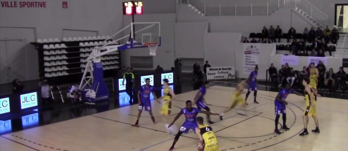 Sébastien CAPE (n° 6 JAUNE) BORDEAUX TOURS NM1 FFBB 20 12 2019 Sébastien CAPE (n° 6 JAUNE) BORDEAUX TOURS NM1 FFBB 20 12 2019