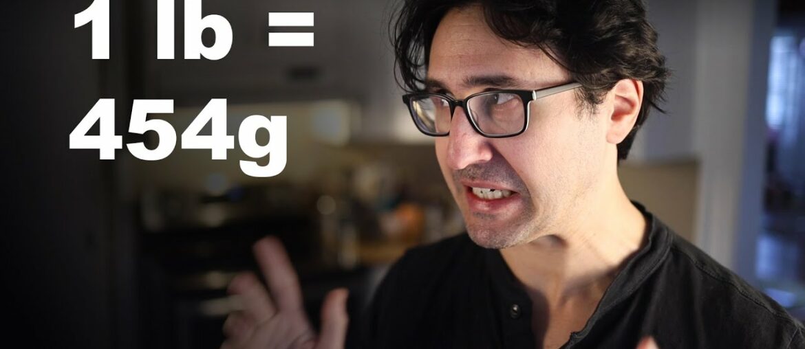 My problem with metric recipes