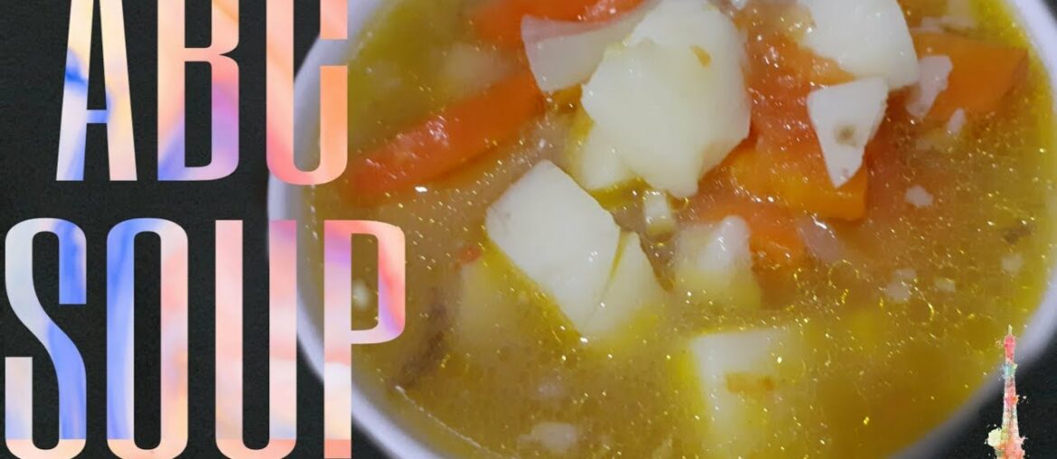 #malaysia #abcsoup ABC SOUP CHINESE RECIPE