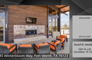 7545 Winterbloom Way, Fort Worth, TX 76123