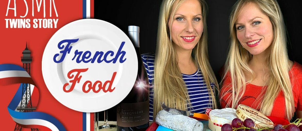 ASMR French Food 🇫🇷 Eating Sounds (No Talking)🧀