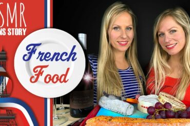 ASMR French Food 🇫🇷 Eating Sounds (No Talking)🧀