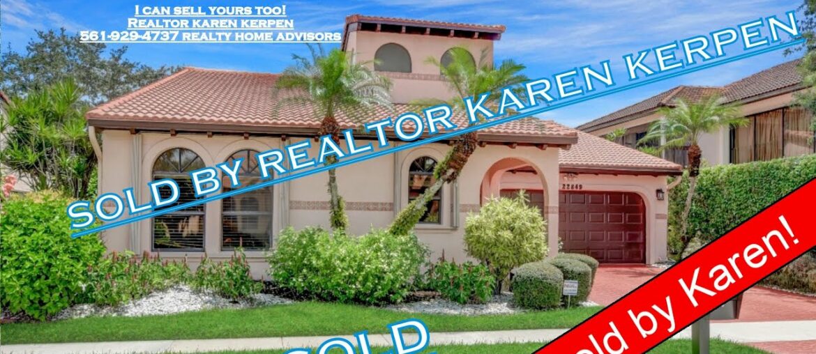 22849 Marbella Circle, Boca Raton, FL 33433 22849 Marbella Circle, Boca Raton, FL 33433
