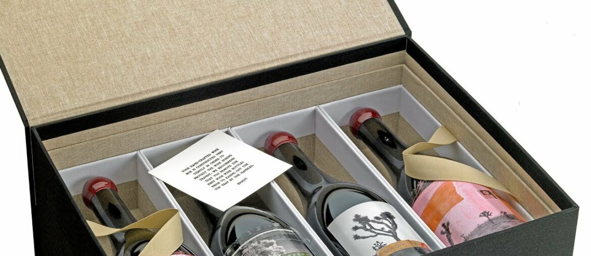 Custom Wine Box for Orin Swift