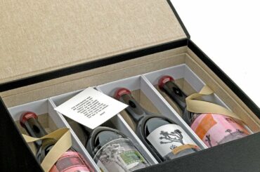Custom Wine Box for Orin Swift