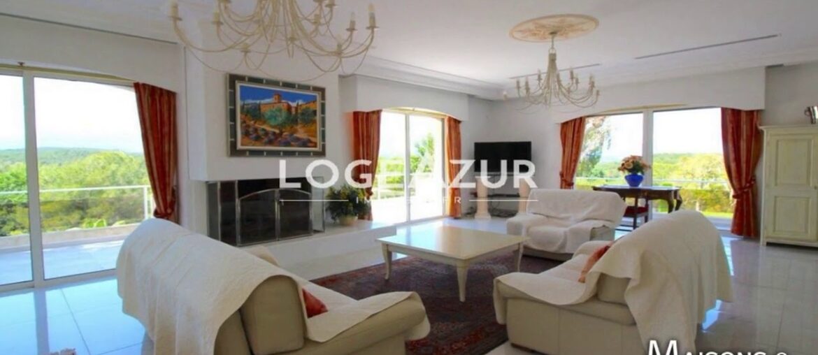 VALLAURIS – MAISON A VENDRE – 1 785 000 € – 530 m² – 10 pièces VALLAURIS - MAISON A VENDRE - 1 785 000 € - 530 m² - 10 pièces