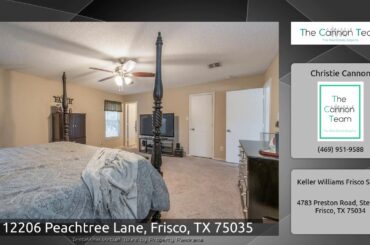 12206 Peachtree Lane, Frisco, TX 75035