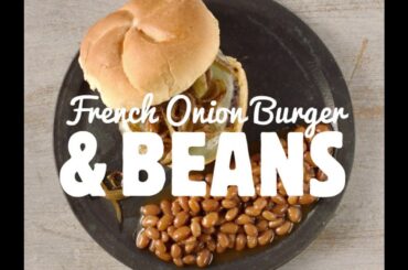 French Onion Burger Recipe