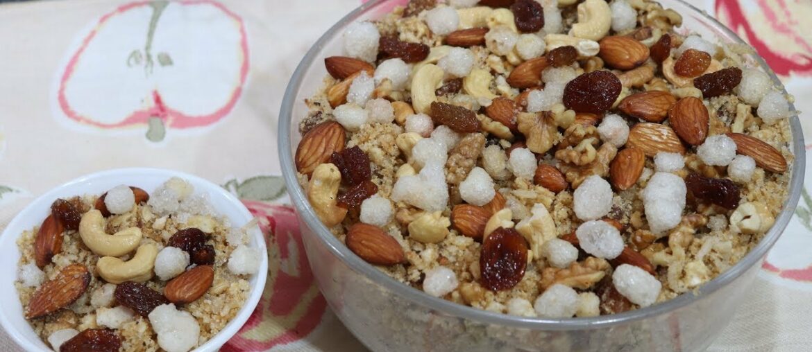 Gond Makhana ki Recipe | Sehat Aur Tandrusti se Bharpoor | Winter Ka Khazana Gond Makhana ki Recipe | Sehat Aur Tandrusti se Bharpoor | Winter Ka Khazana