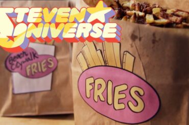 How to Make FRY BITS from Steven Universe! Feast of Fiction S5 Ep8