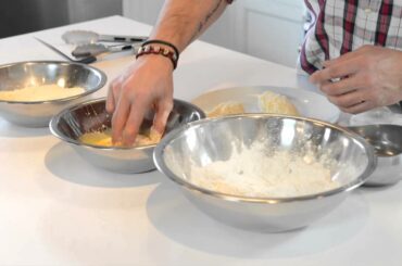 Oven-Made Crispy Fish & Chips : Tasty Recipes