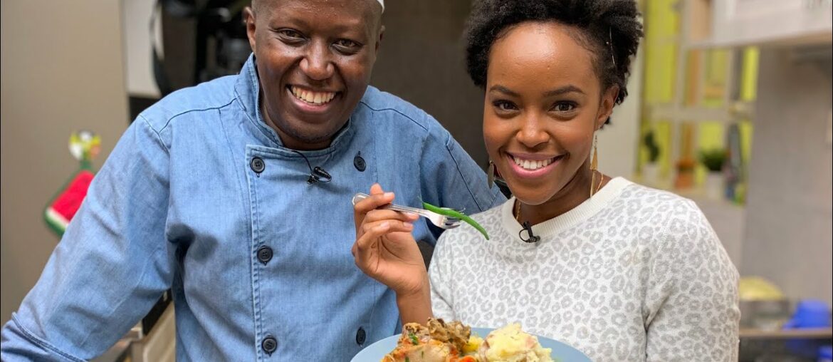 Kenyan Festive Meals with Chef Raphael(Interview with Sharon Mundia) part 1