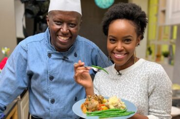 Kenyan Festive Meals with Chef Raphael(Interview with Sharon Mundia) part 1