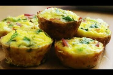 ఎగ్ బైట్స్ - Egg Bites - Egg Recipes - Indian Recipes